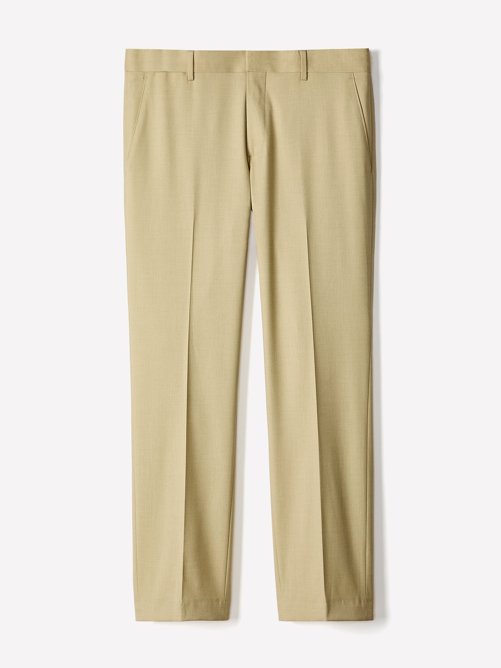 Mens Tailored Woven Pant Stretch Fabric