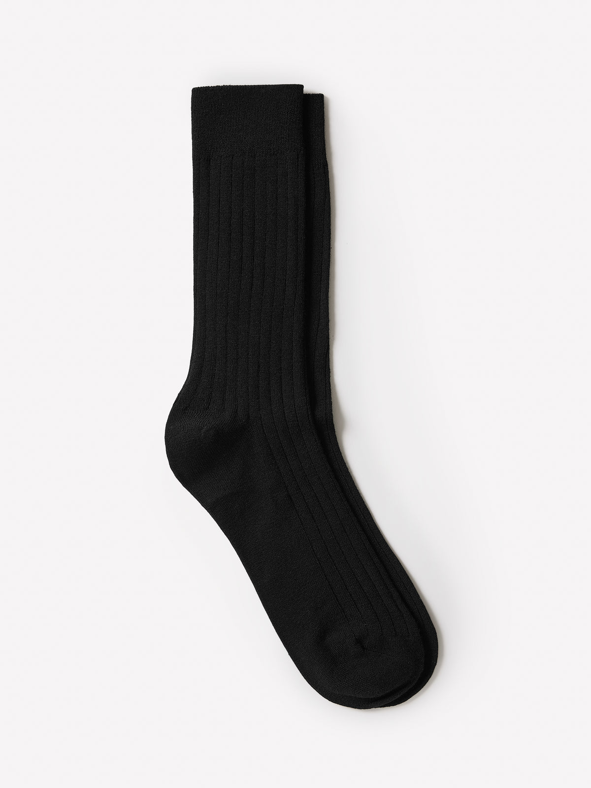 Men's Merino Wool Blend Crew Socks