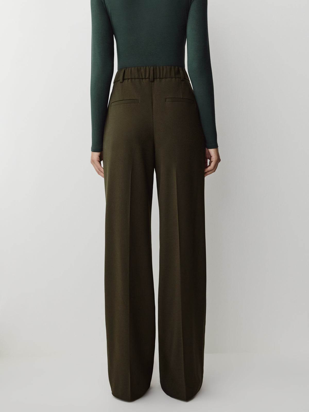 High-Rise Wide-Leg Pant