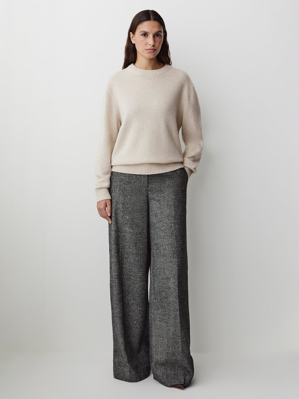 Lambswool Crew-Neck Sweater