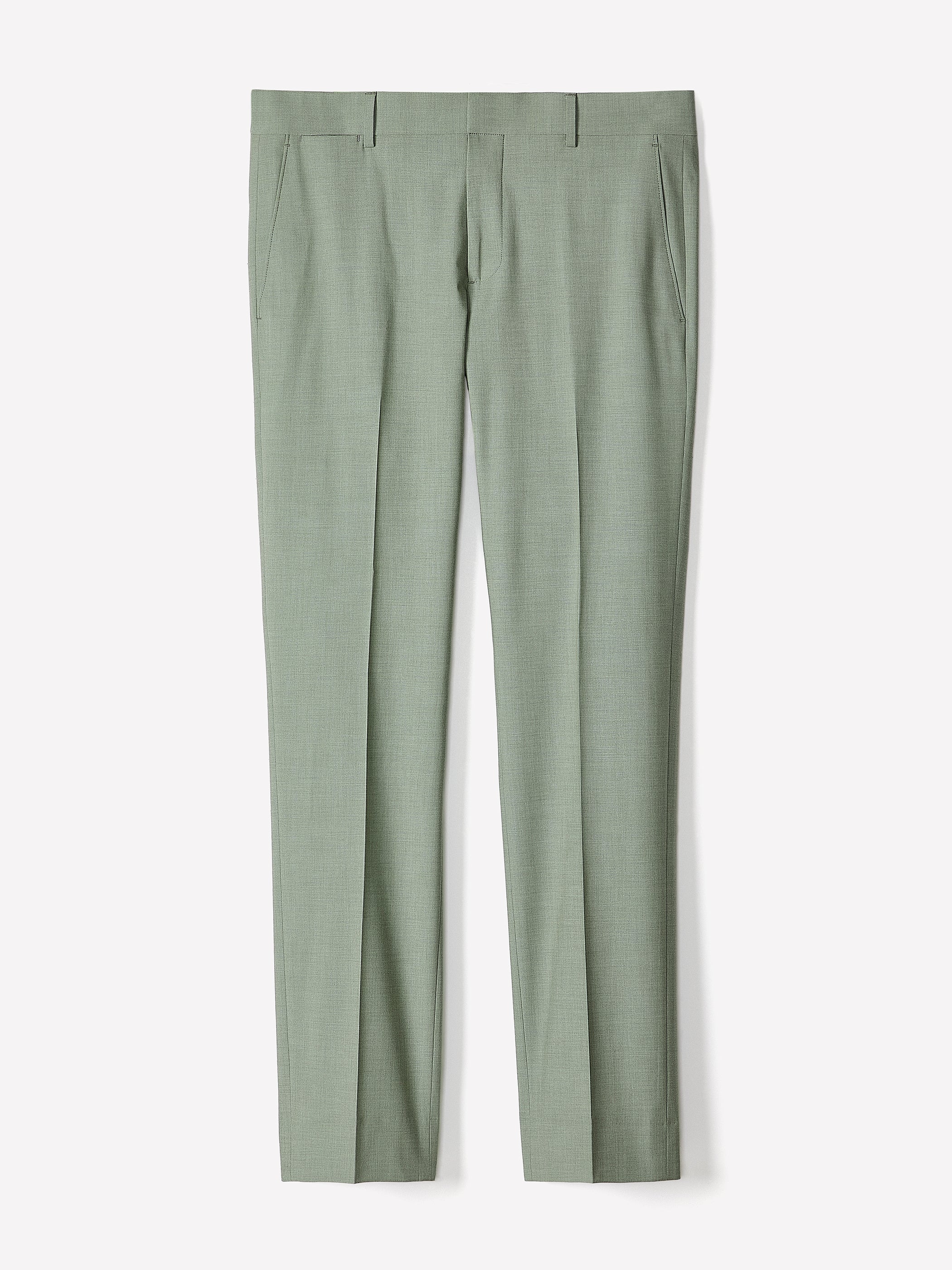 Slim Fit Mint Suit Pant