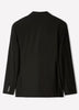 Essential Slim Fit Black Wool-Blend Suit Blazer