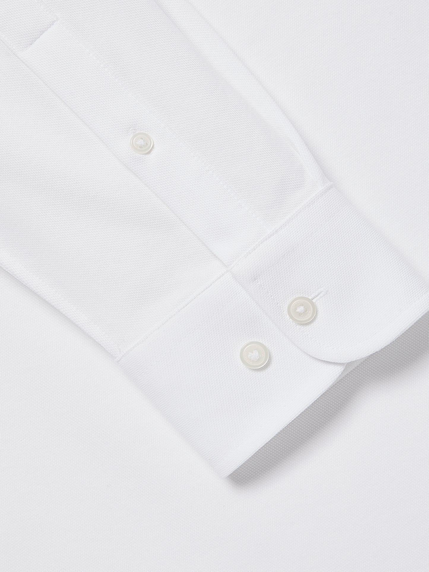 Piqué-Knit Shirt