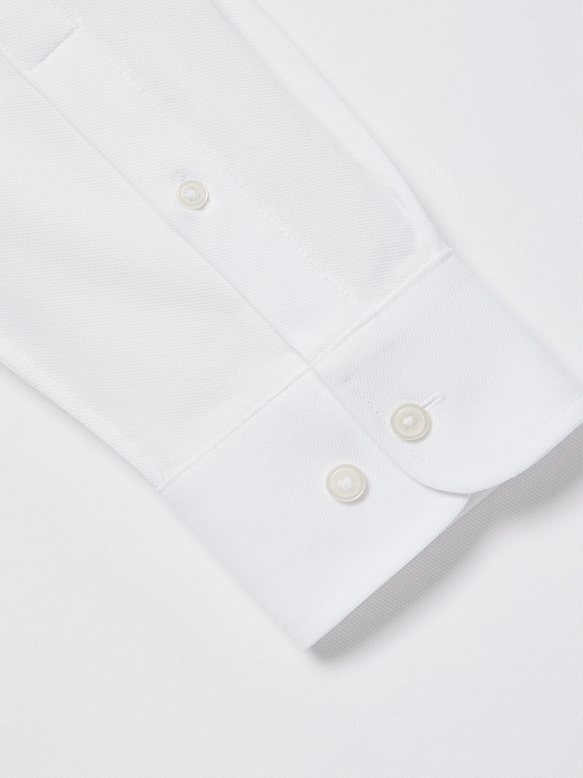 Piqué-Knit Shirt