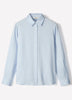 Long-Sleeve Lyocell Shirt