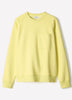 Long-Sleeve Crew-Neck Fleece Sweater