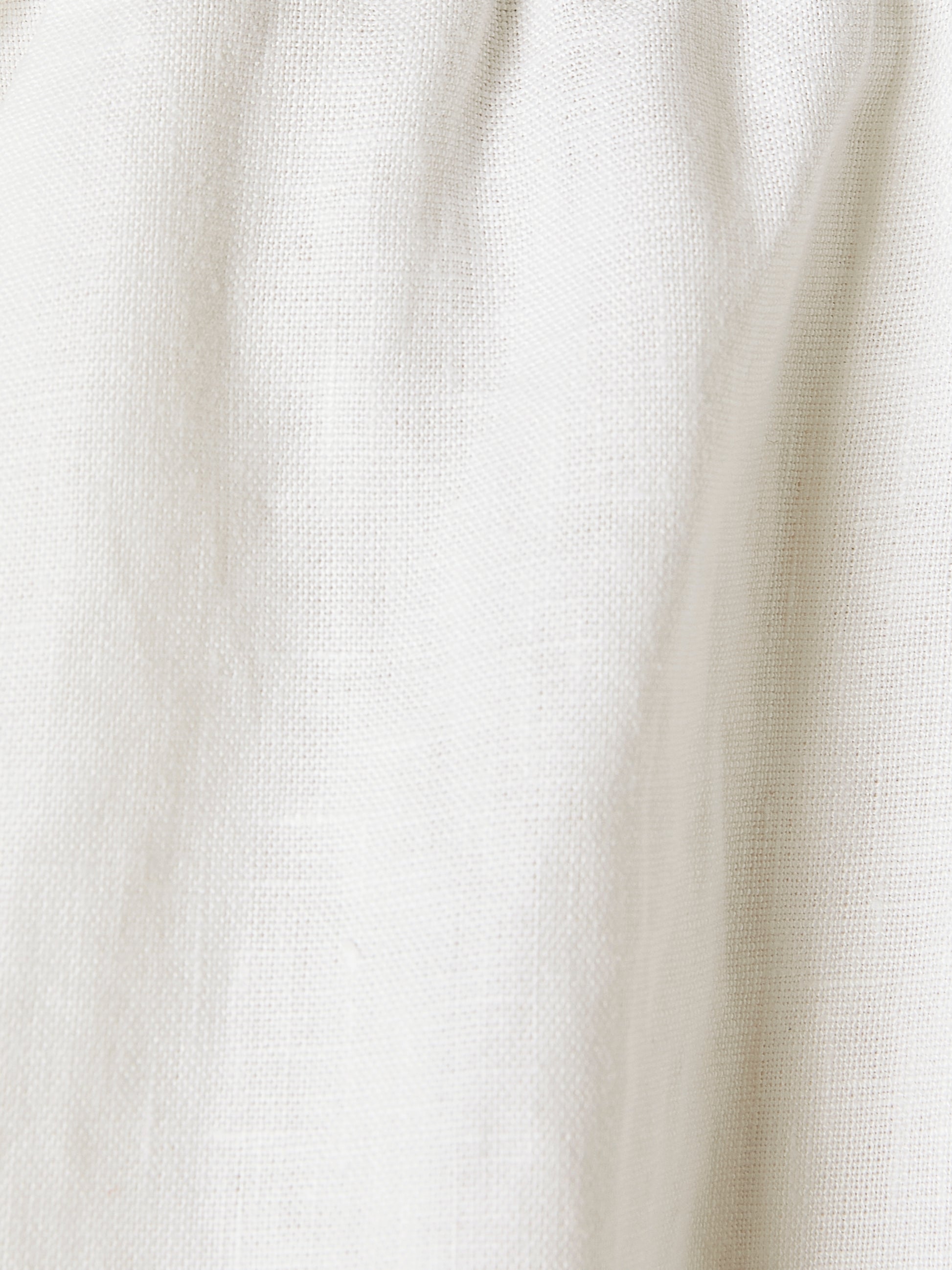 Linen Mid-Rise Pull-On Short