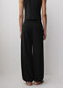 Balloon Fit Stretch Woven Pant Mid Rise