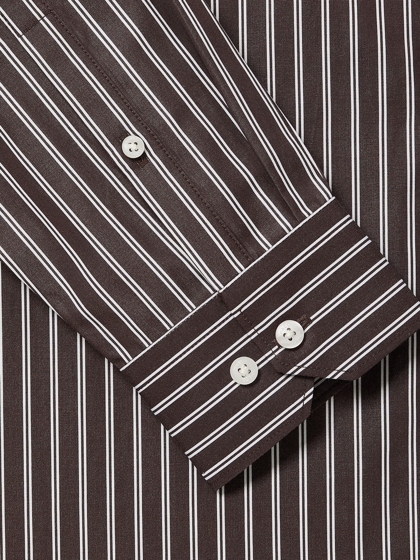 Woven Tailored Collar Shirt, Regular Fit, 100% Cotton