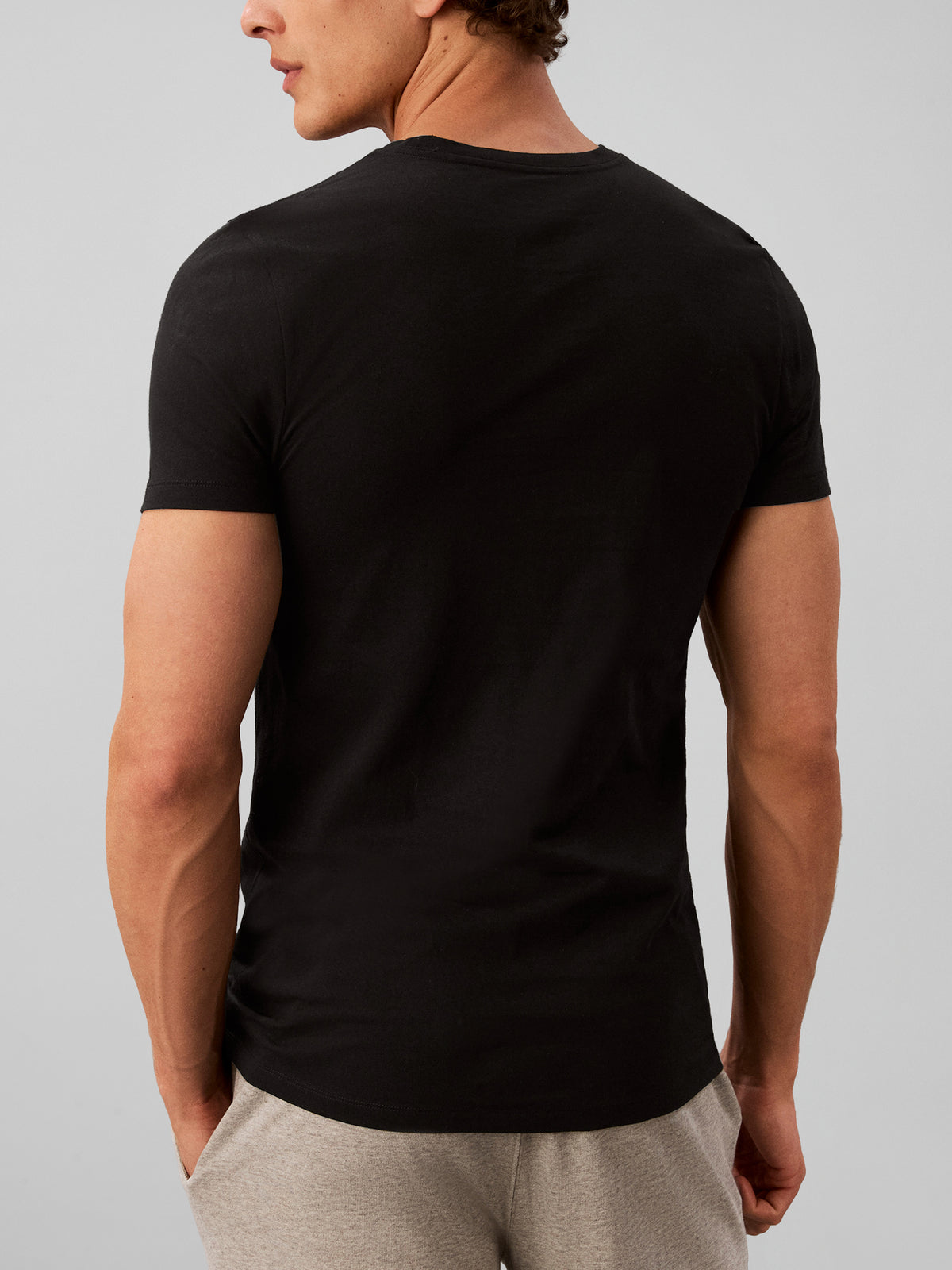 Cotton T-Shirts - Pack of 3 - Calvin Klein