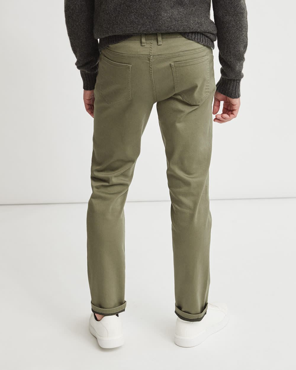 Slim Leg Super Stretch Pant