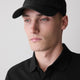 Baseball Cap Adjustable Fit Flex Short Sleeve