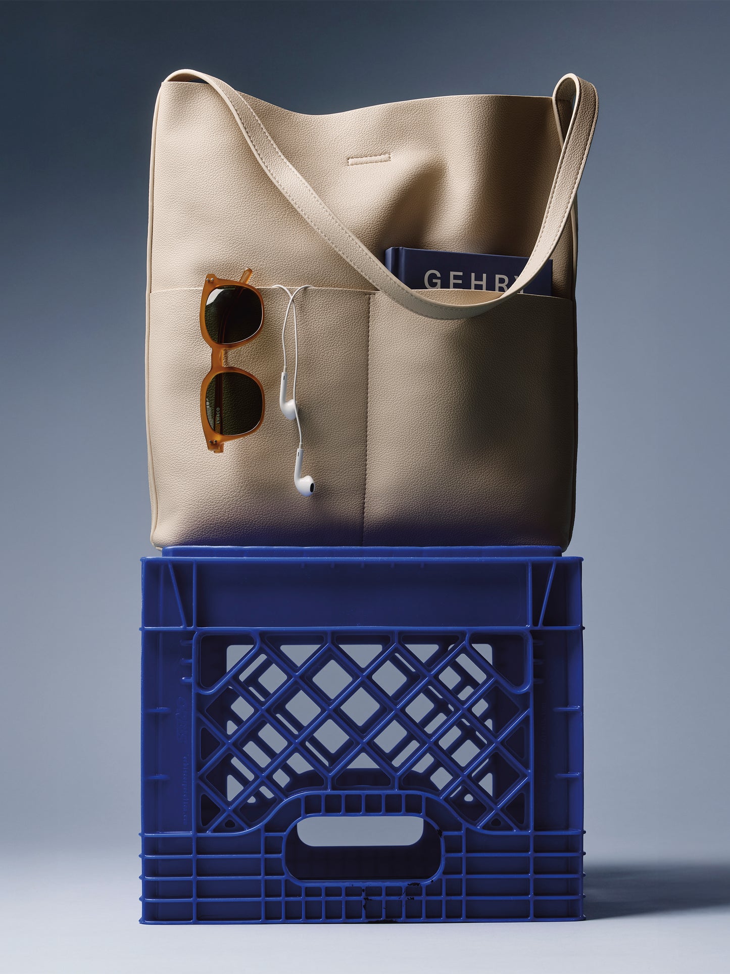 Sac Fourre-Tout en Faux Cuir