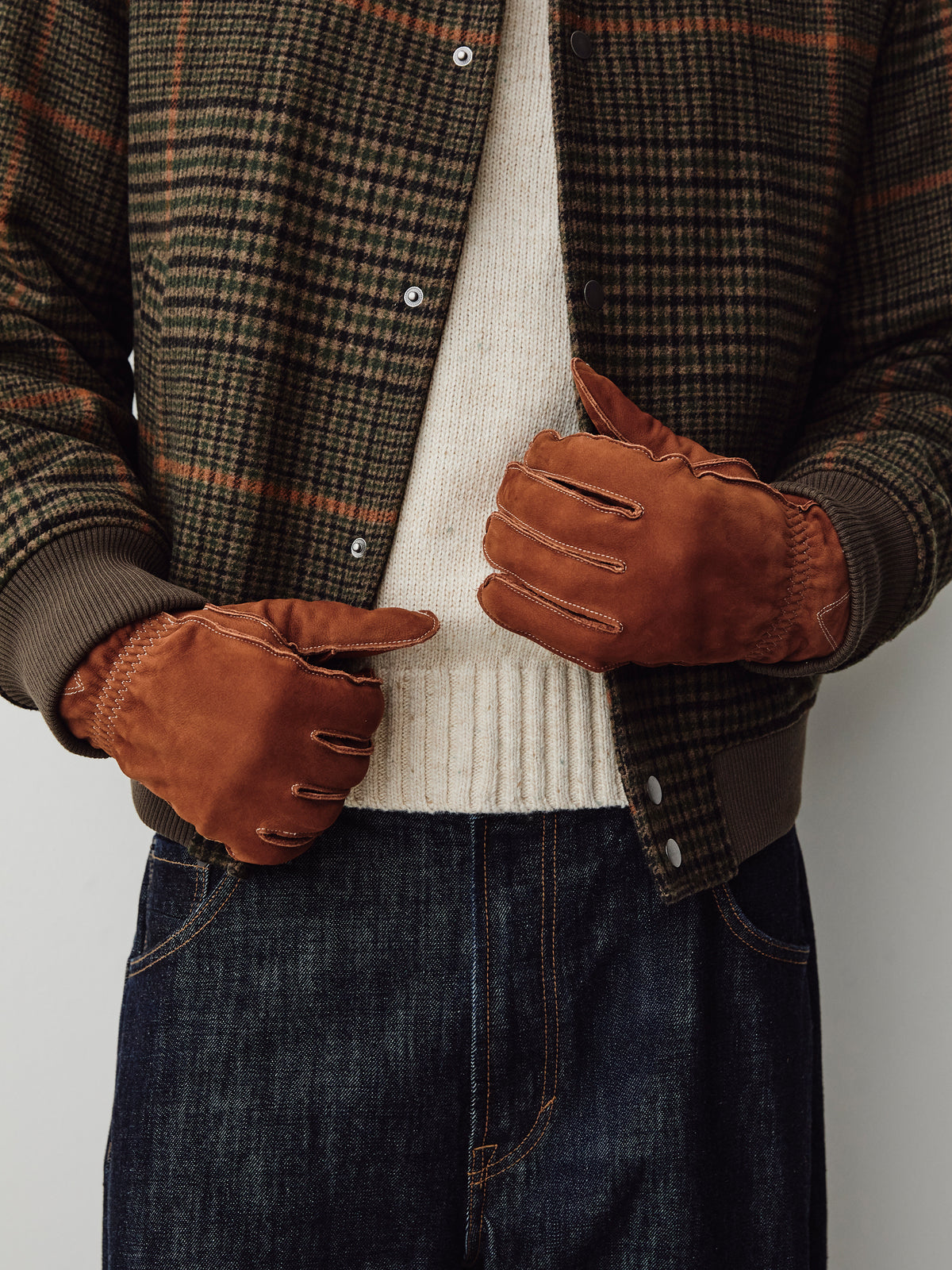 Suede Gloves