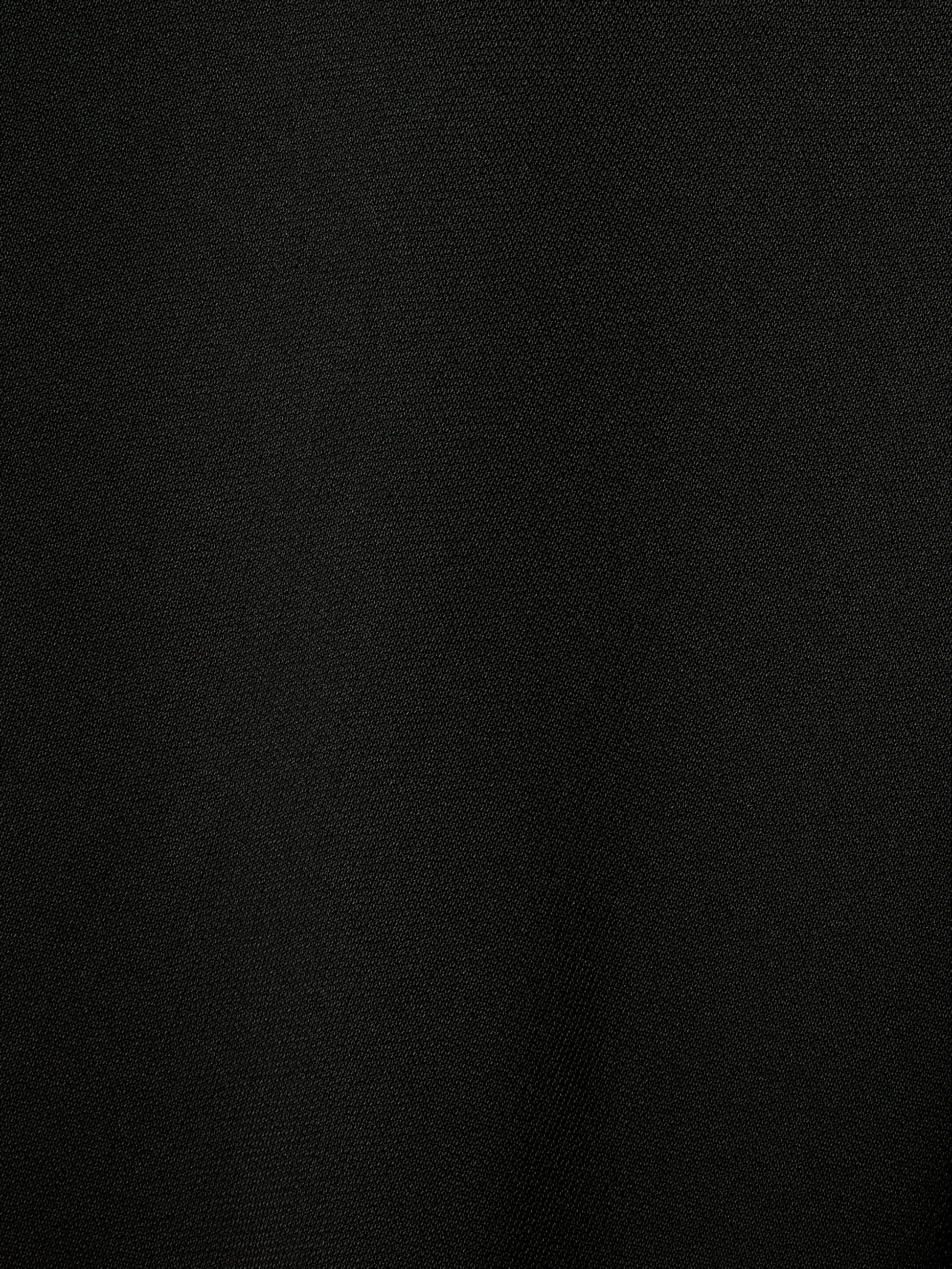 Extended-Sleeve Top with Crossover Draped Mock Neckline