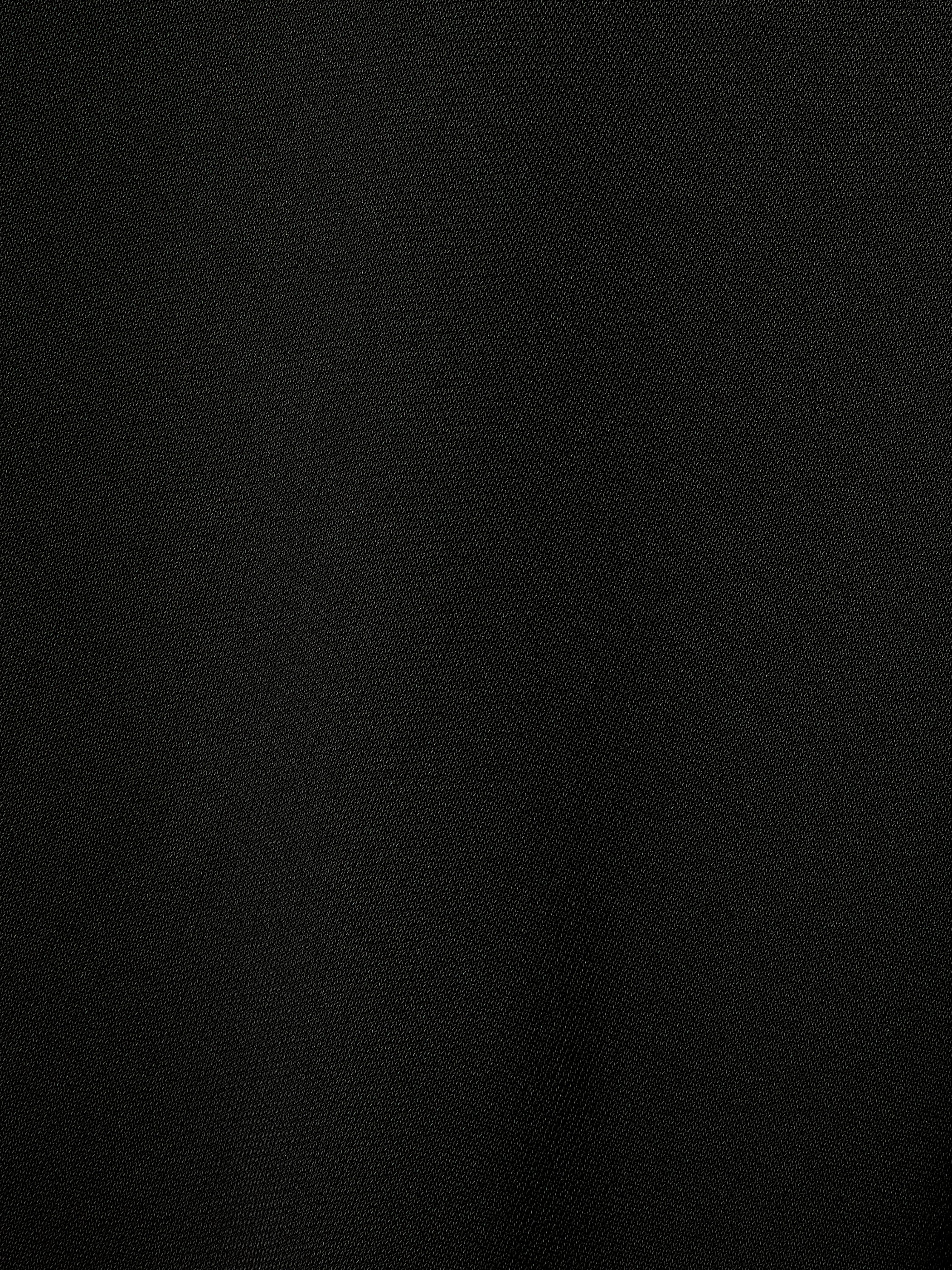 Extended-Sleeve Top with Crossover Draped Mock Neckline