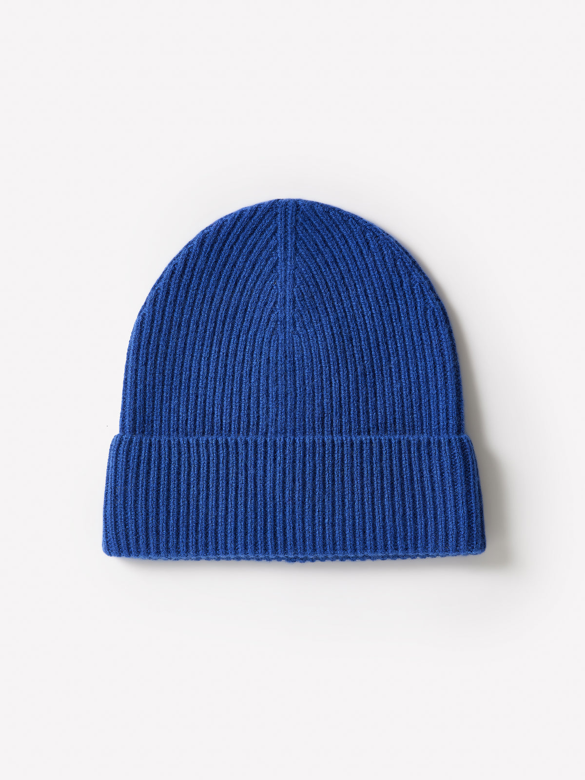 Men's Lambswool Knit Beanie Hat