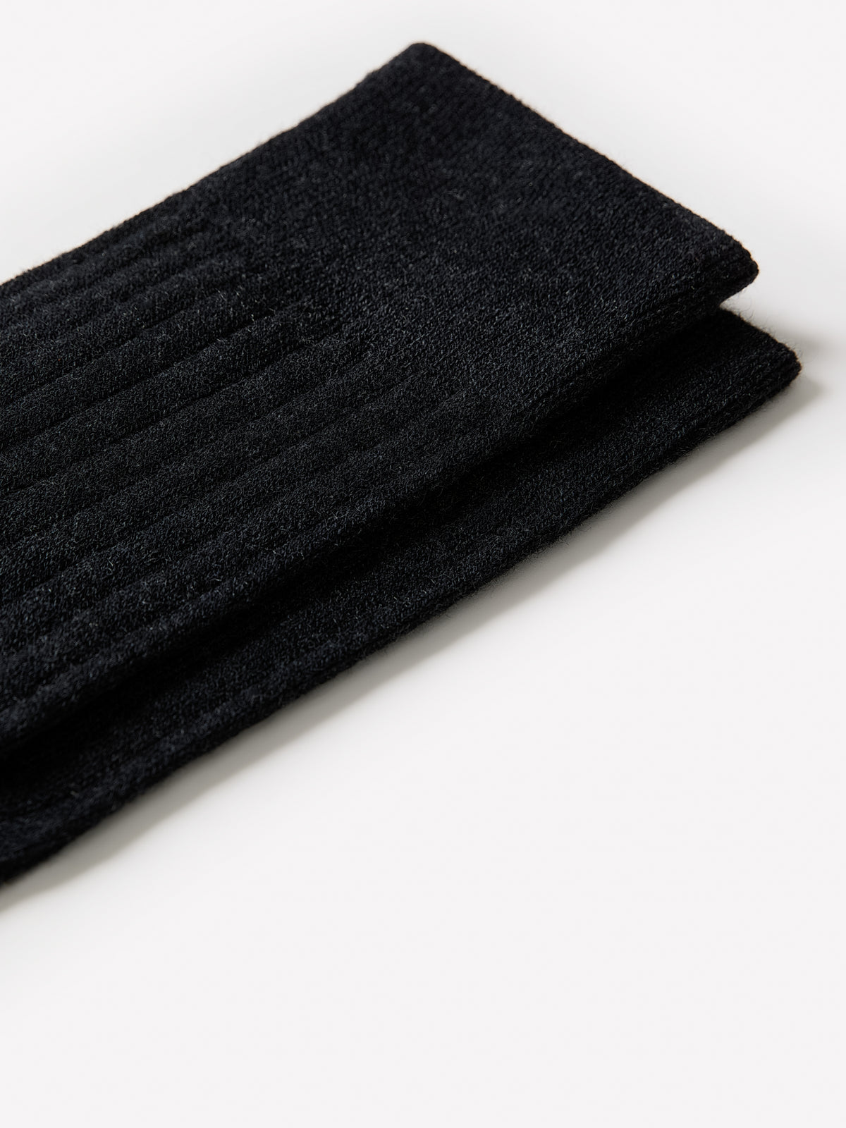 Men's Merino Wool Blend Crew Socks