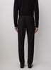Slim-Leg Wool-Blend Pant