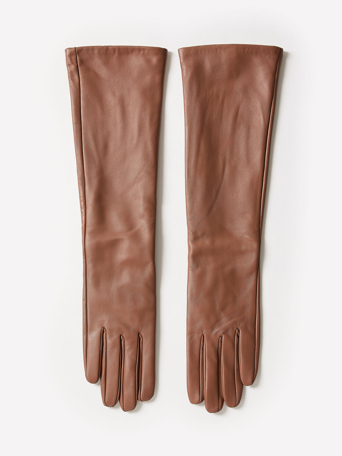 Leather Gloves Luxe Long Sheepskin