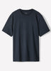 Solid Short-Sleeve Crew-Neck Tee