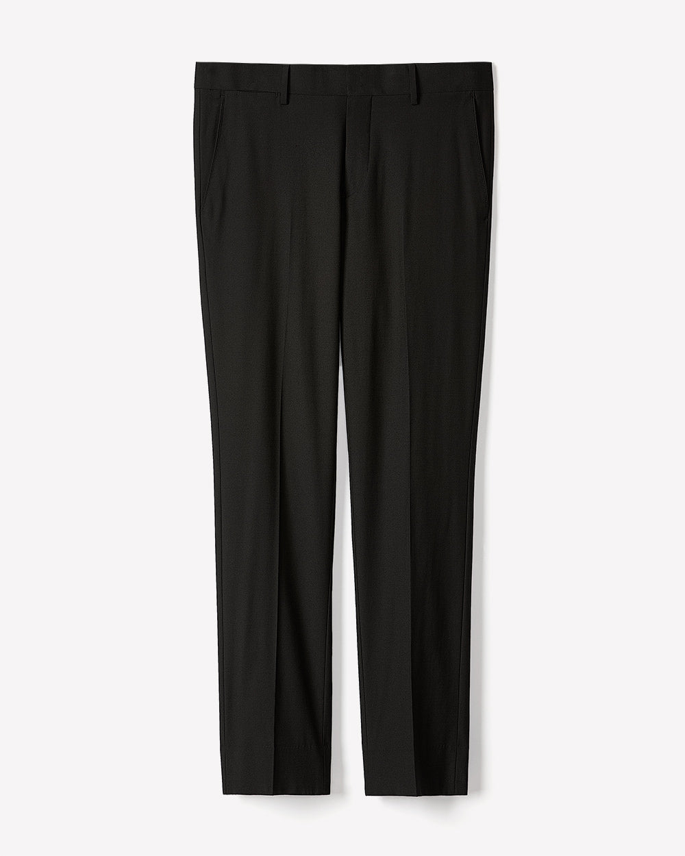 Tailored Fit Wool-Blend Essential Pant
