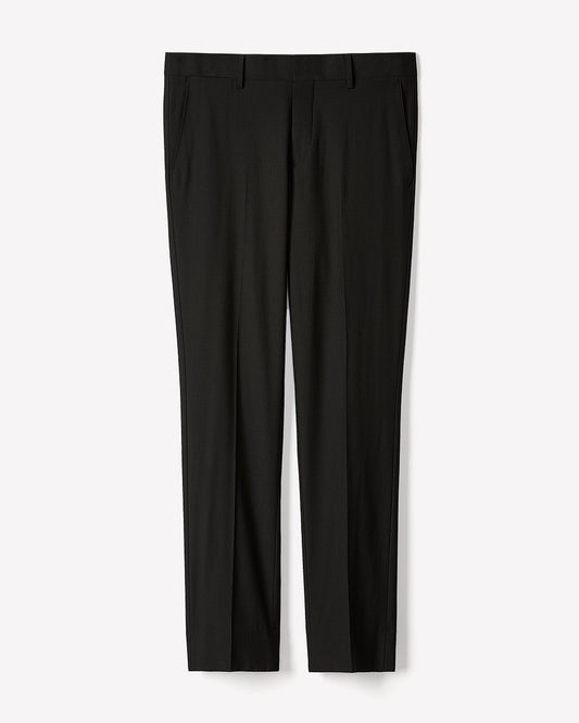 Tailored Fit Wool-Blend Essential Pant