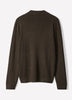 Men's Knit Cotton Blend Sweater