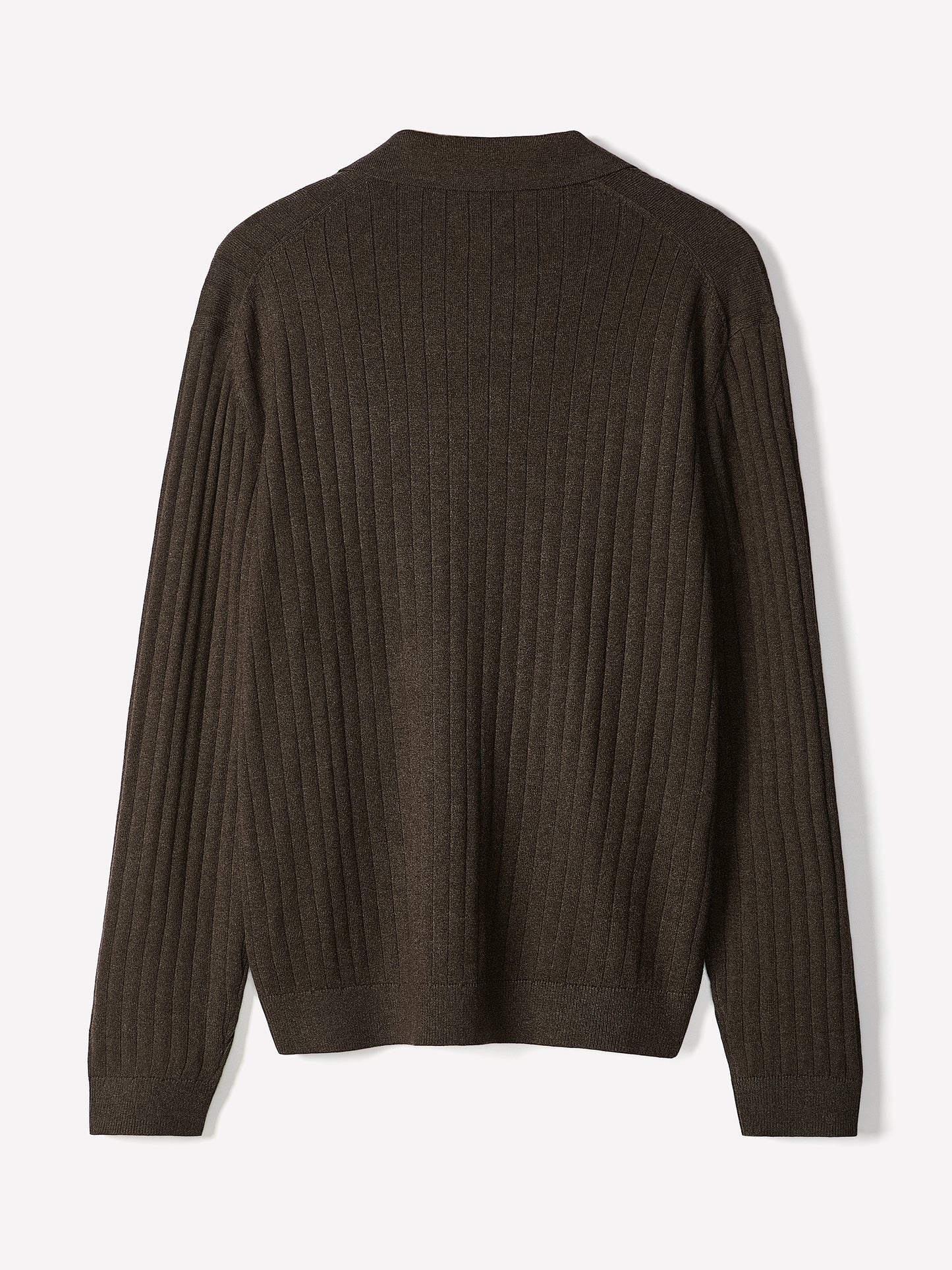 Men's Knit Cotton Blend Sweater