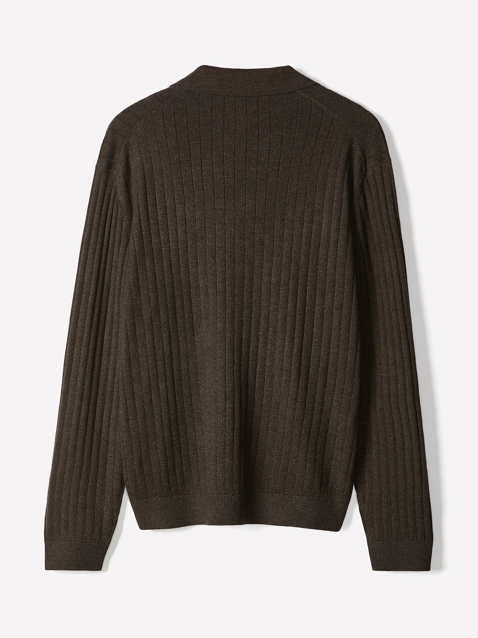 Men's Knit Cotton Blend Sweater