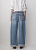 Slouchy Mid-Rise Jeans