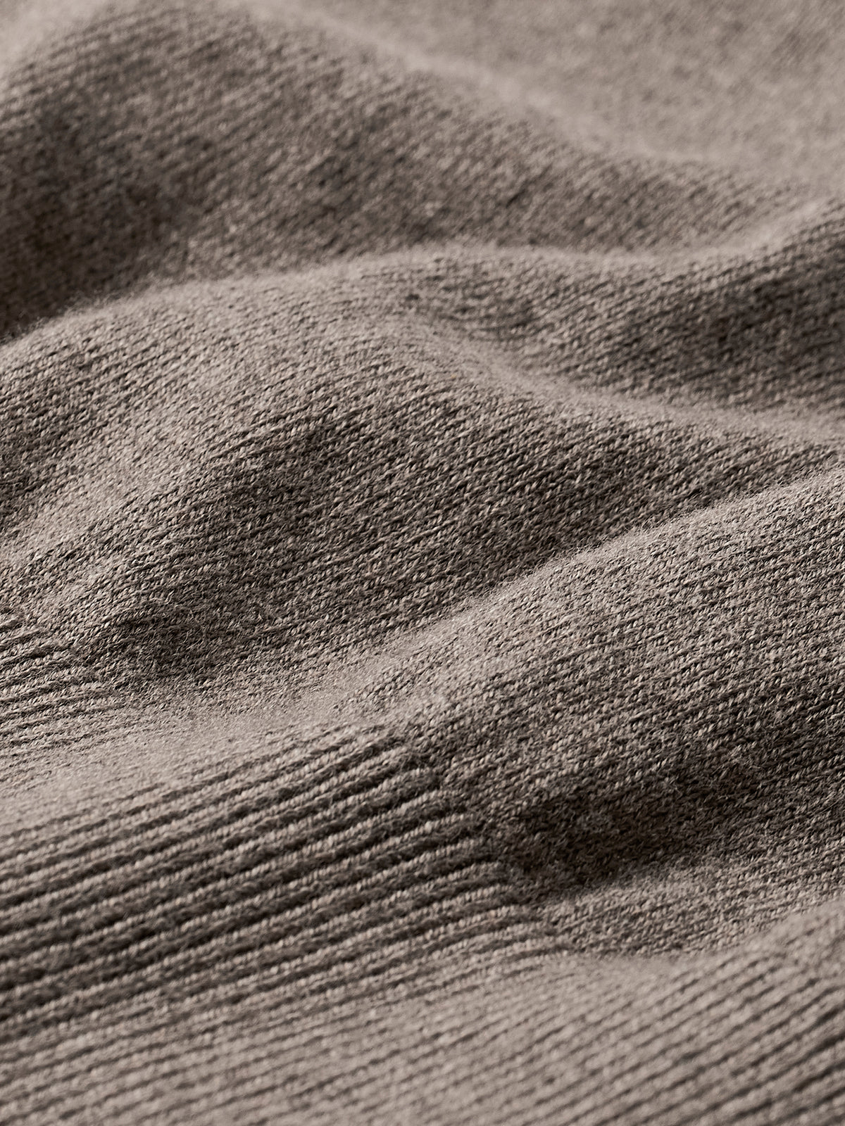 Long-Sleeve Polo Sweater