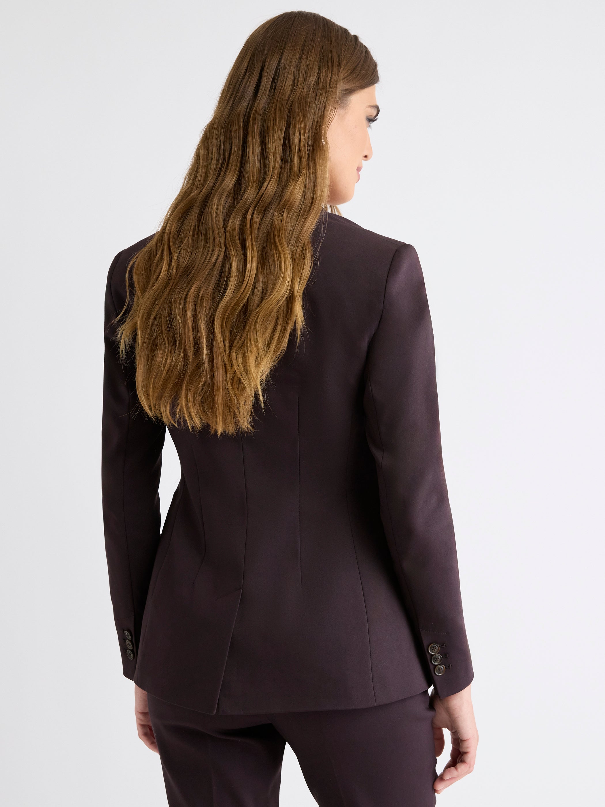 Veston Indispensable Ajusté à Boutonnage Simple