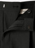Wide-Leg Pleated Dress Pant