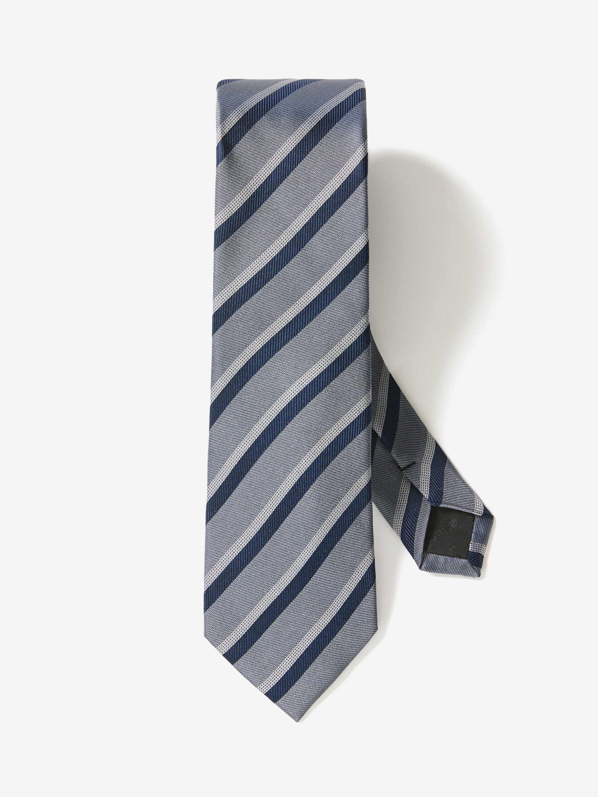 Striped Skinny Tie