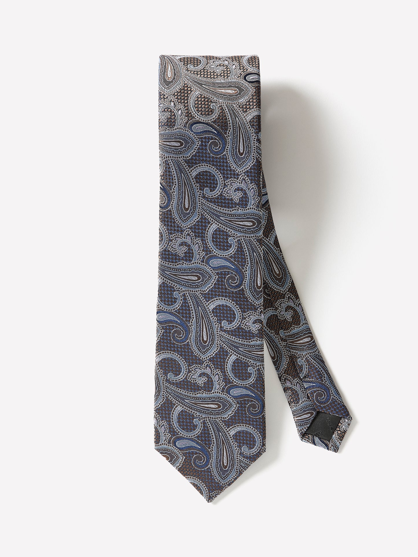 Men's Woven Silk Paisley Tie
