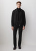 Men's Wool Blend Classic Milkman Jacket