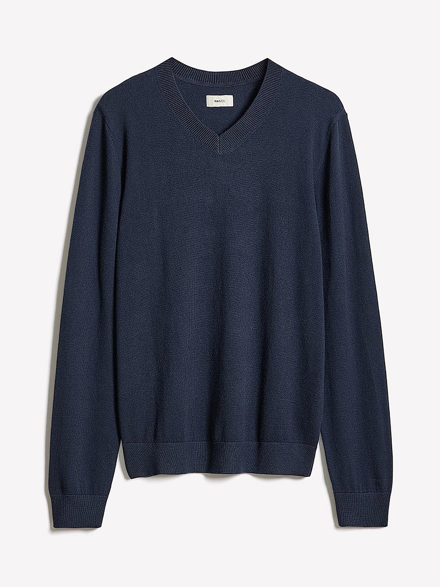 Long-Sleeve V-Neck Sweater