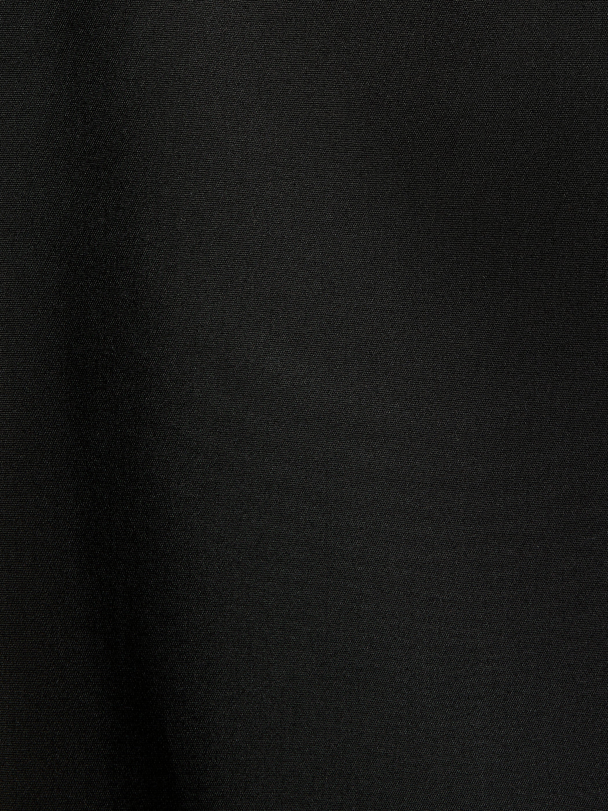 Limitless Straight-Leg Mid-Rise Black Ankle Pant