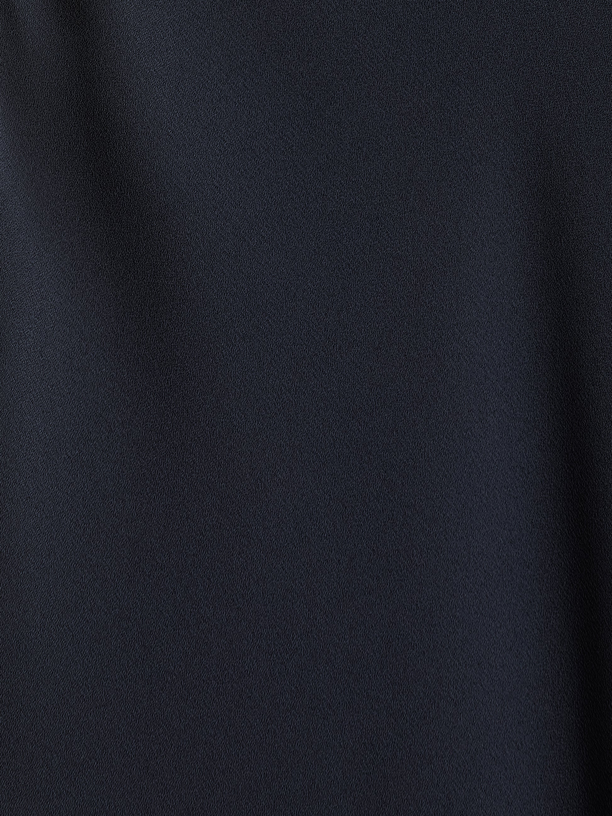Woven Silky Crepe Halter Blouse