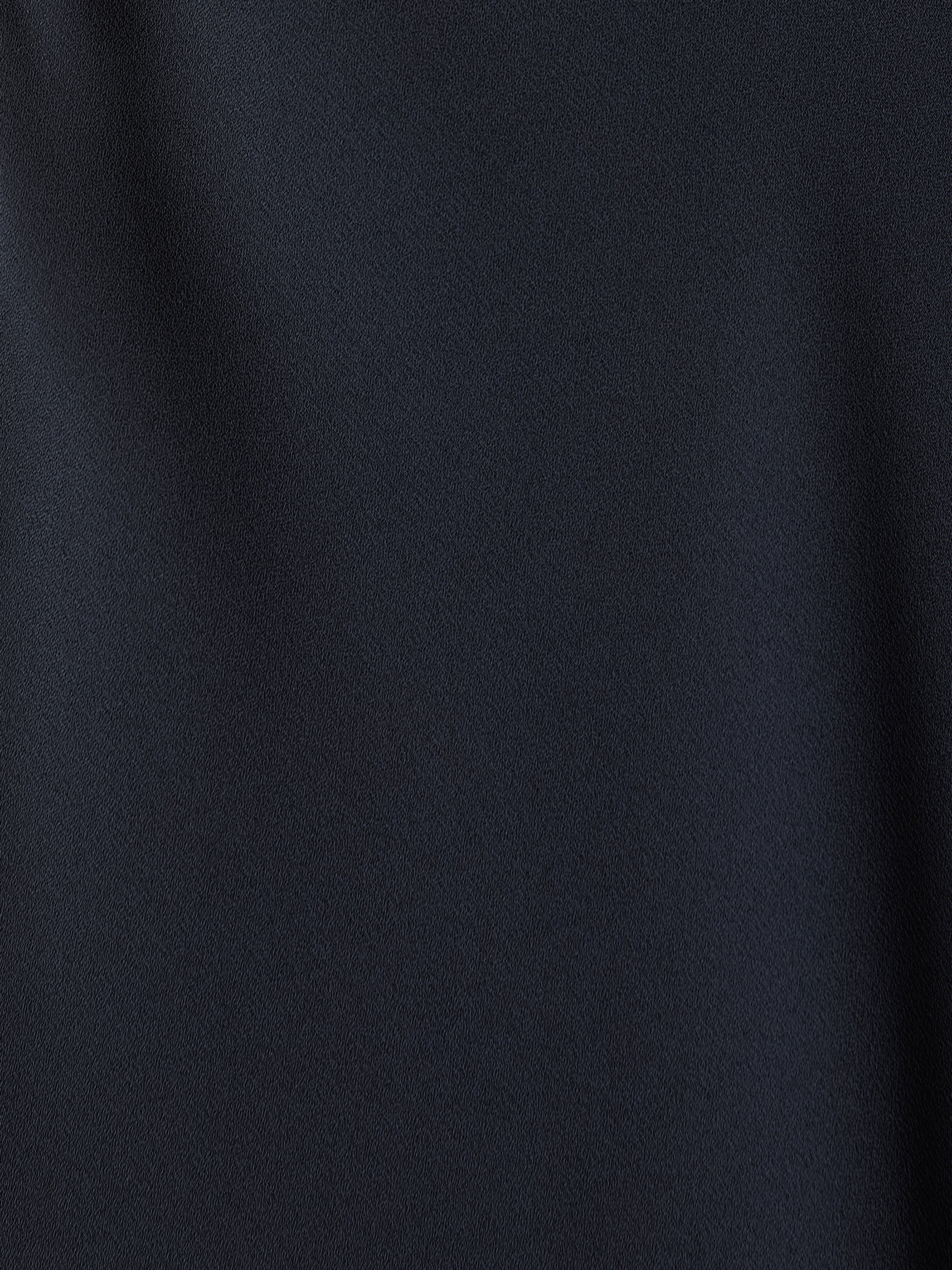 Woven Silky Crepe Halter Blouse