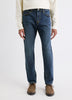 Slim-Fit Dark-Wash Jeans