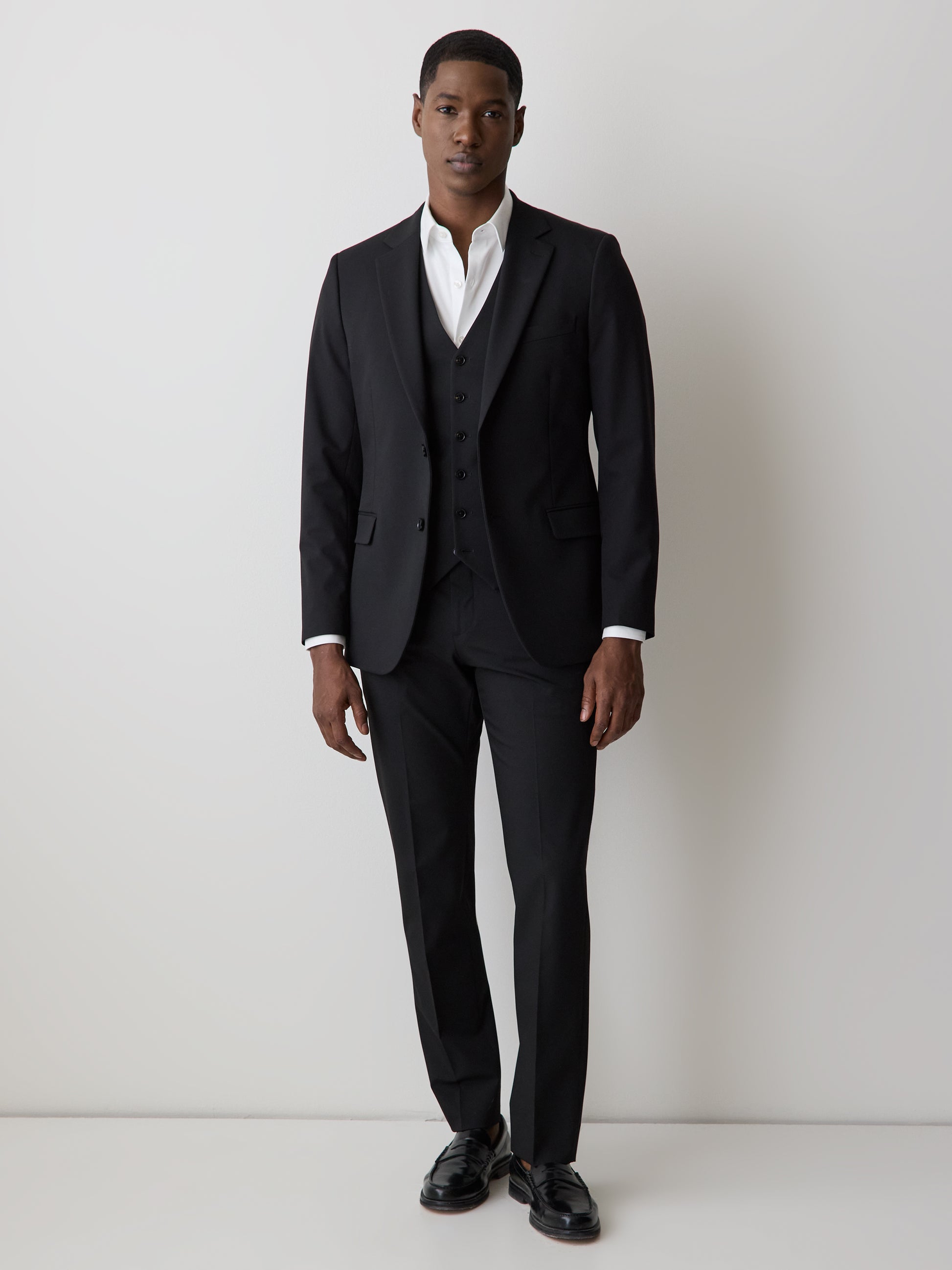 Black Suit Vest | RW&CO. Black Suit Vest | RW&CO.