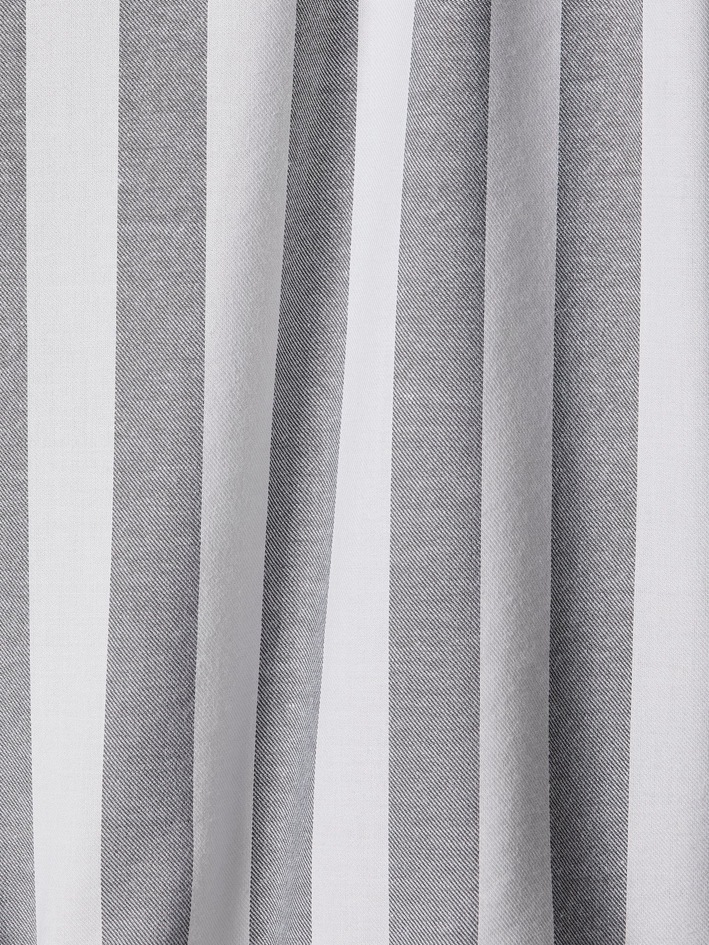 Men's Woven Short Sleeve Shirt Wide Stripe