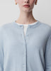 Knit Sweater Cardigan Women 100% Merino Wool Classic Fit