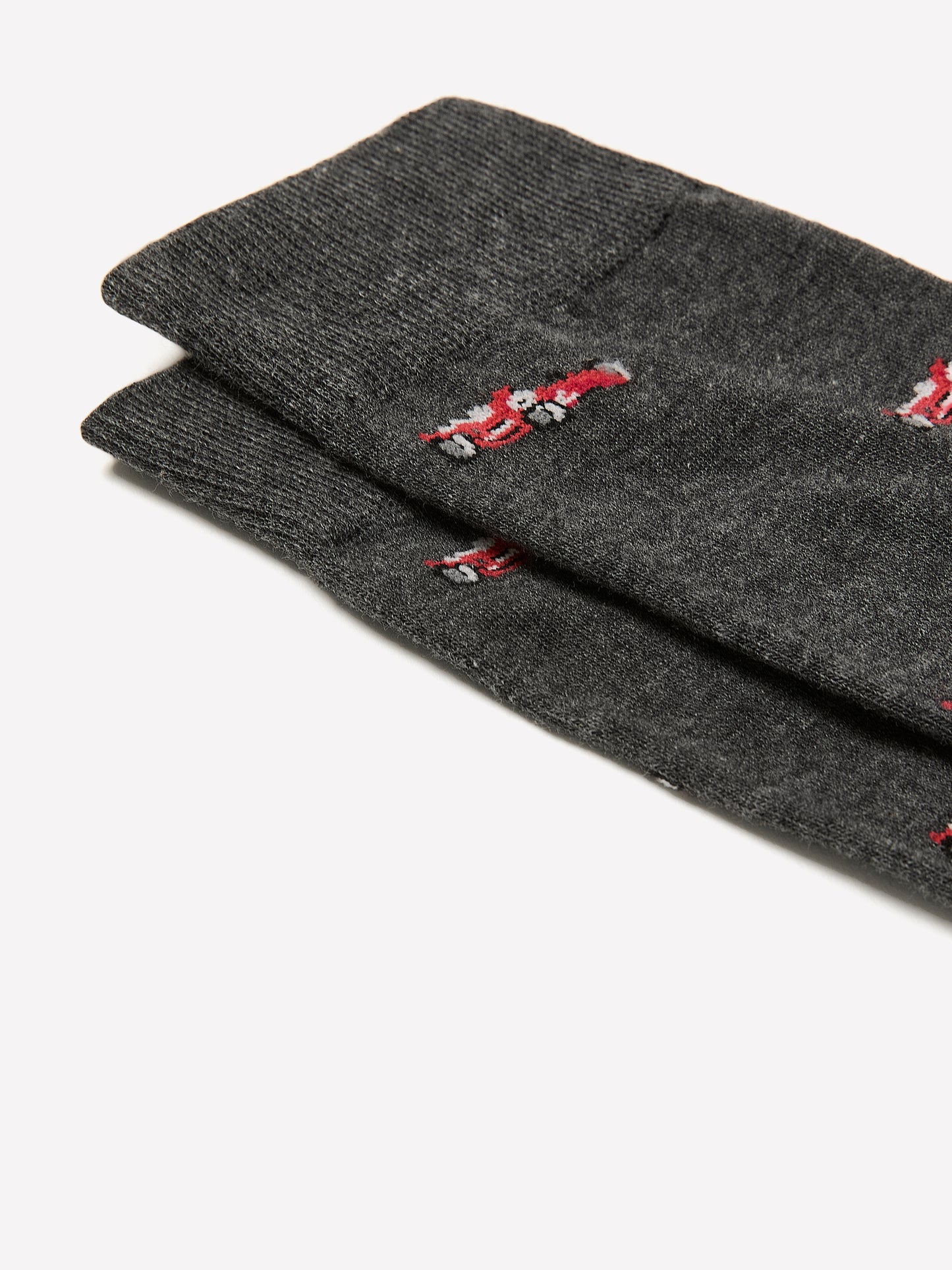 Men's Knit Sport Socks, Cotton Blend