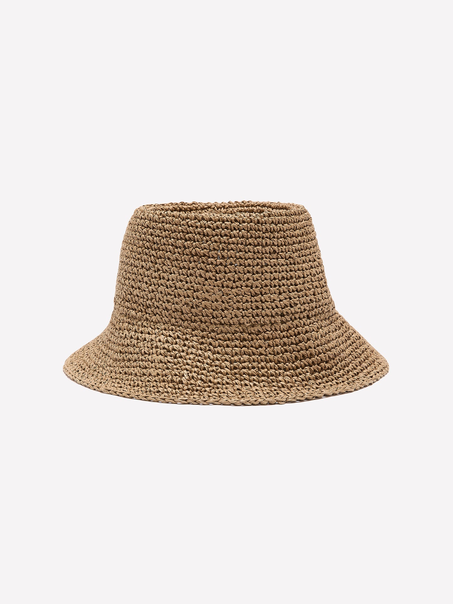 Straw Bucket Hat