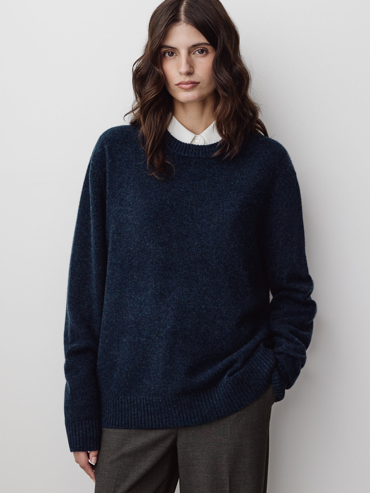 Lambswool Crew-Neck Sweater