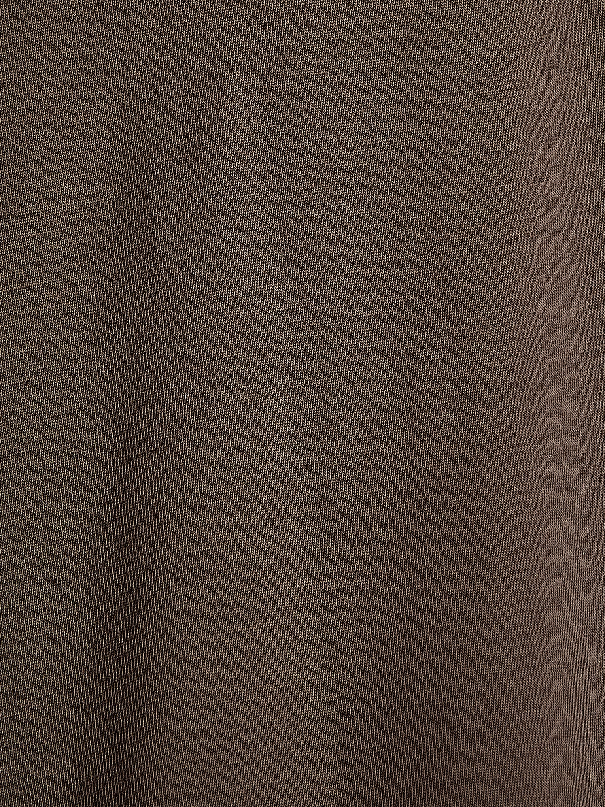 T-Shirt à Col Rond en Coton Supima (R)