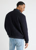Wool-Blend Bomber Jacket